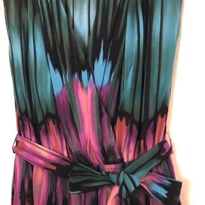 100% Silk Presley Skye XXS Dress